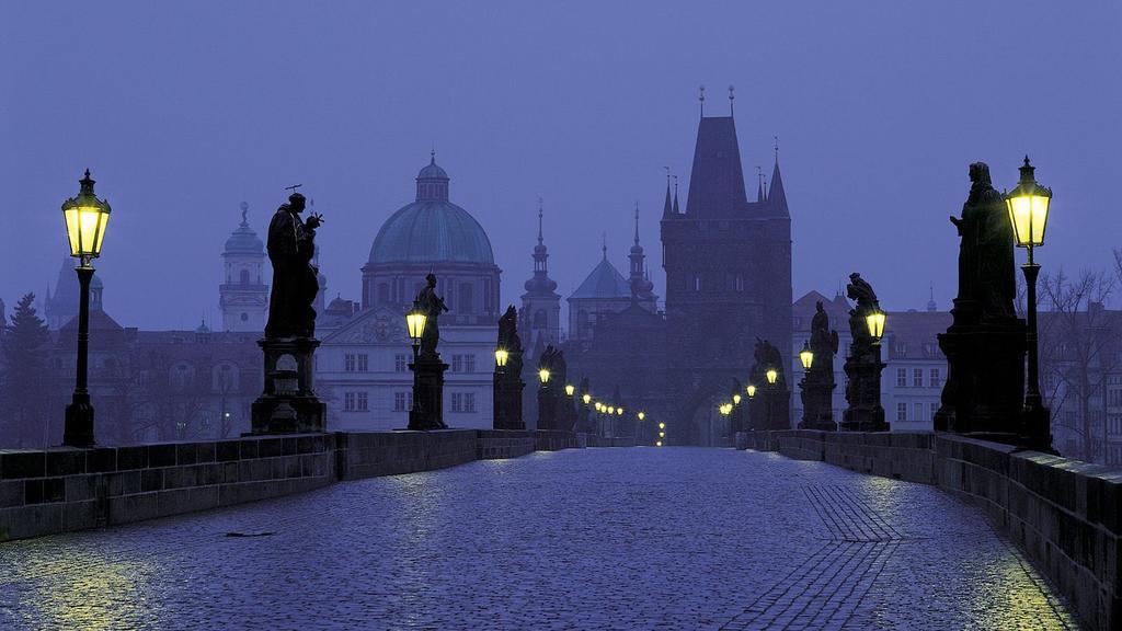 Luxury Apartment Spalena Praga Zewnętrze zdjęcie