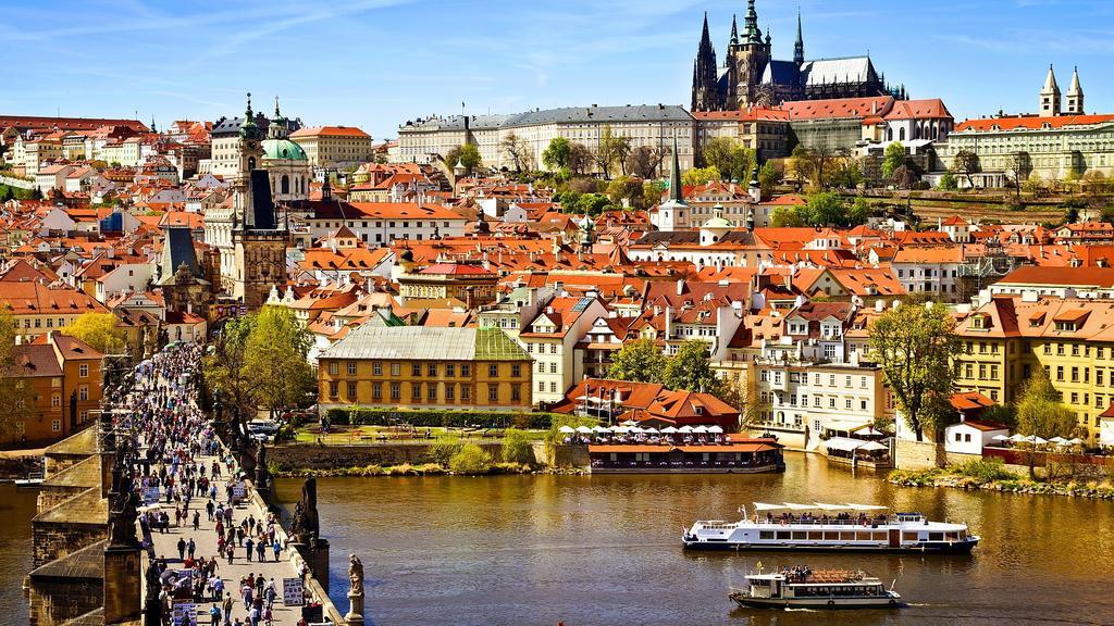 Luxury Apartment Spalena Praga Zewnętrze zdjęcie
