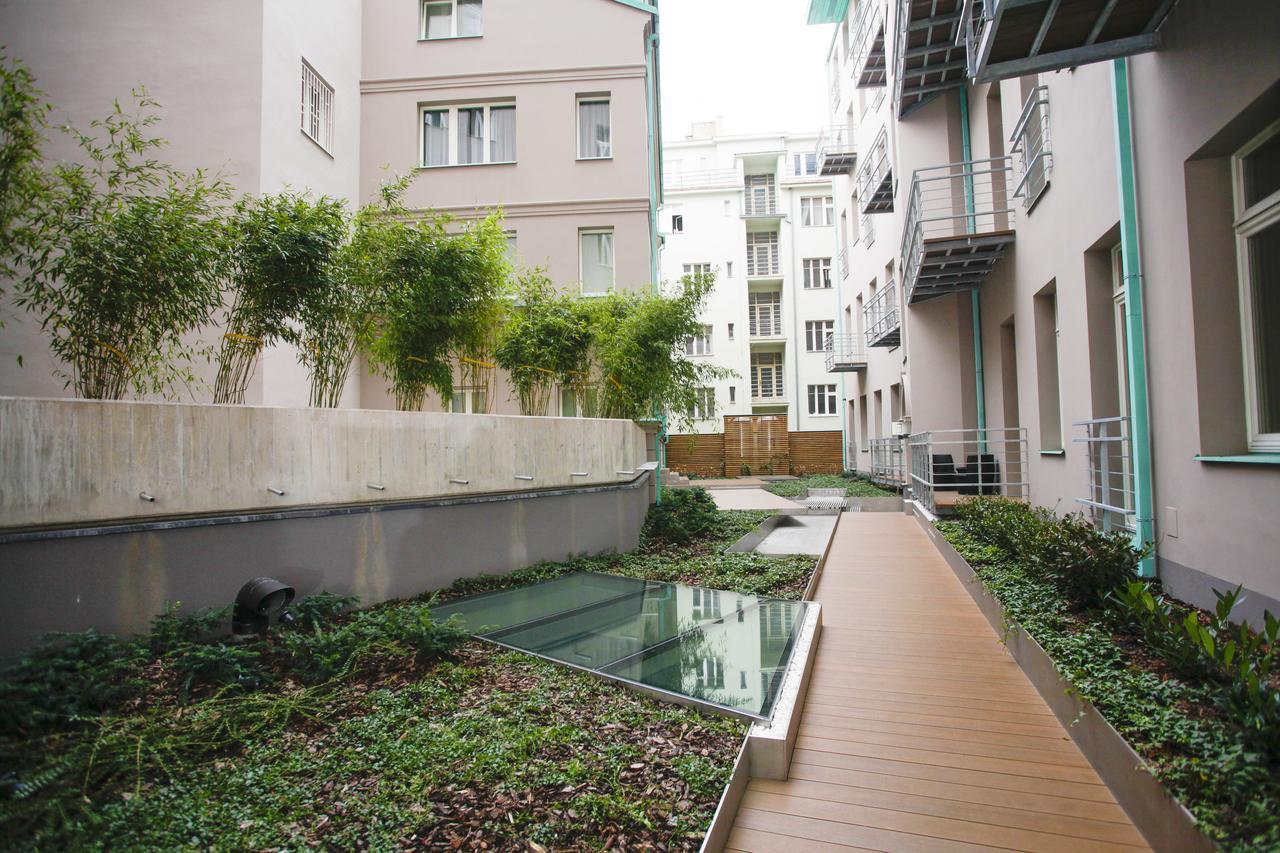 Luxury Apartment Spalena Praga Zewnętrze zdjęcie